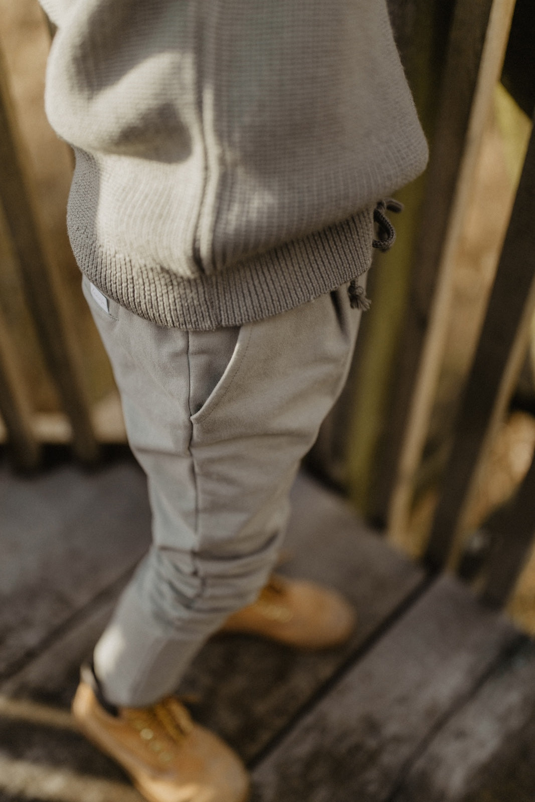 Sweatpants 'green' made from organic cotton