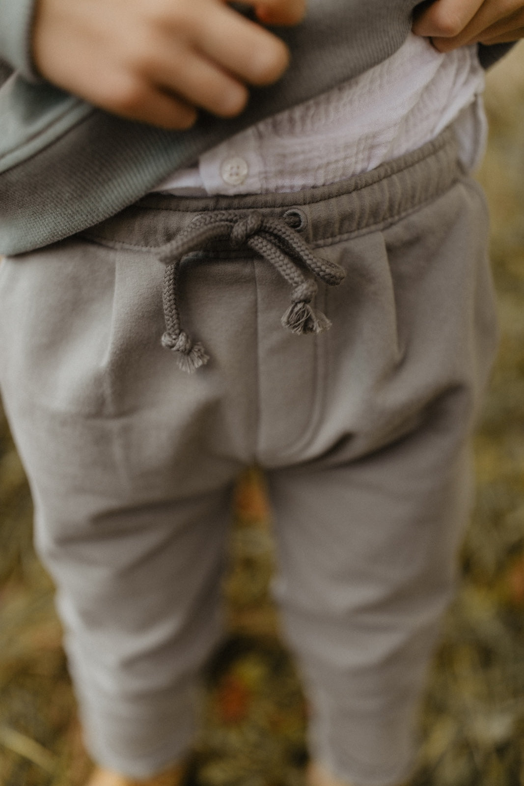 Sweatpants 'green' made from organic cotton