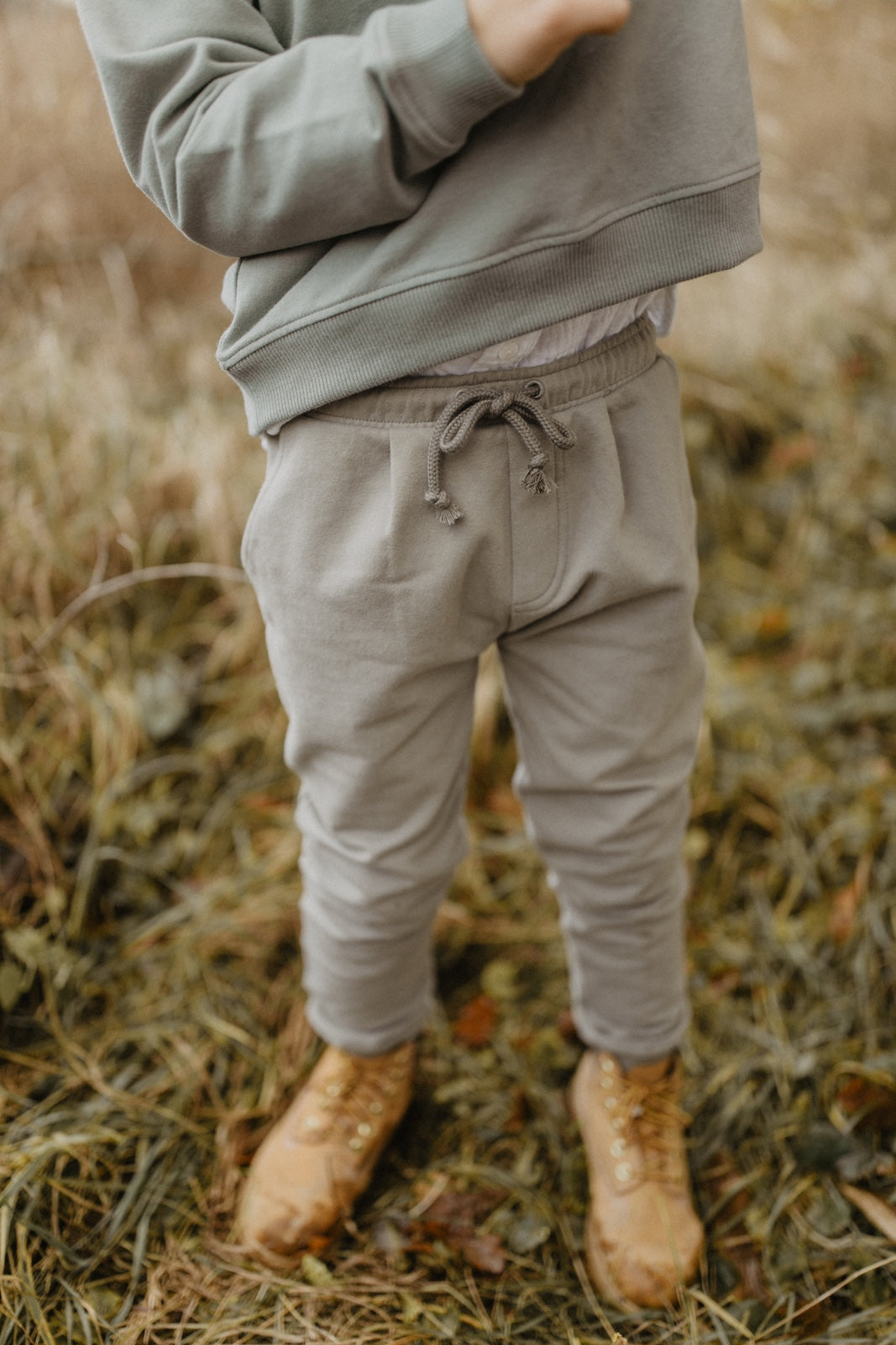 Sweatpants 'green' made from organic cotton