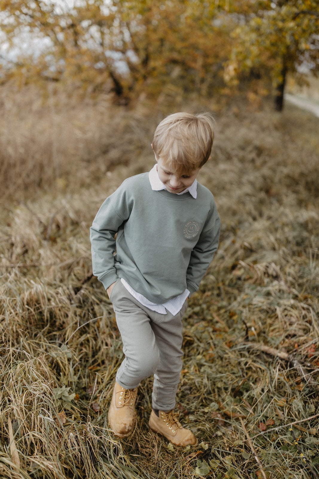 Sweatpants 'green' made from organic cotton