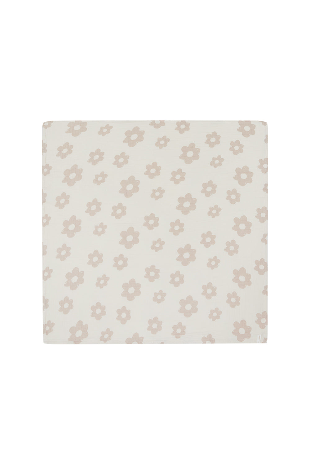 Muslin cloth 'big flower'