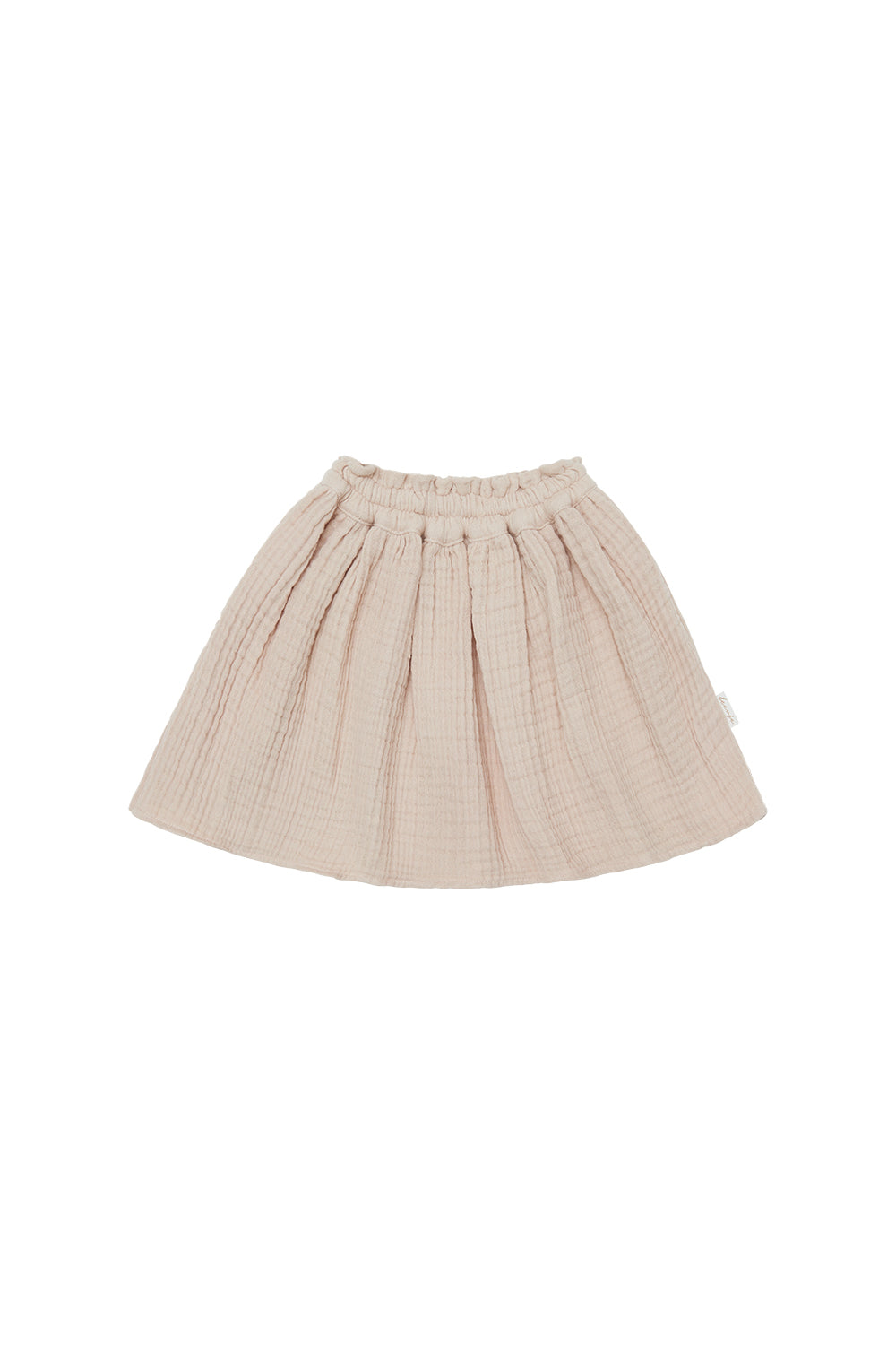 Muslin skirt 'powder rose'