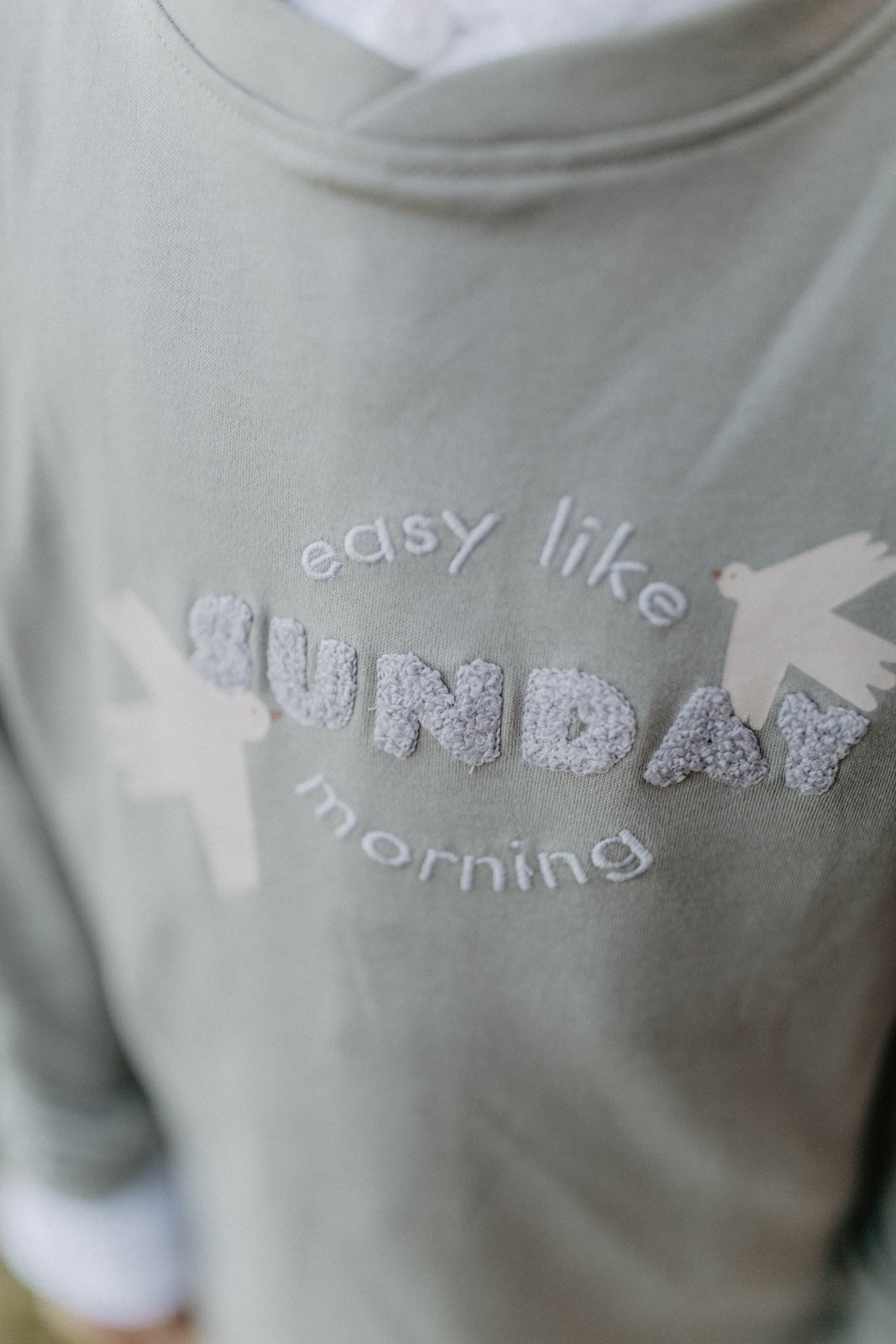 Longsleeve top 'sunday morning'