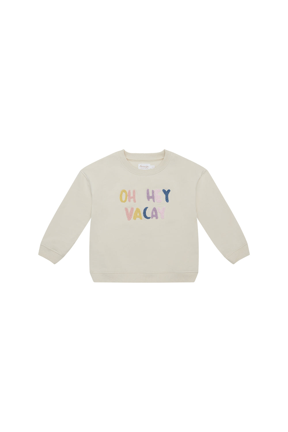 Oversized Sweatshirt 'oh hey vacay'