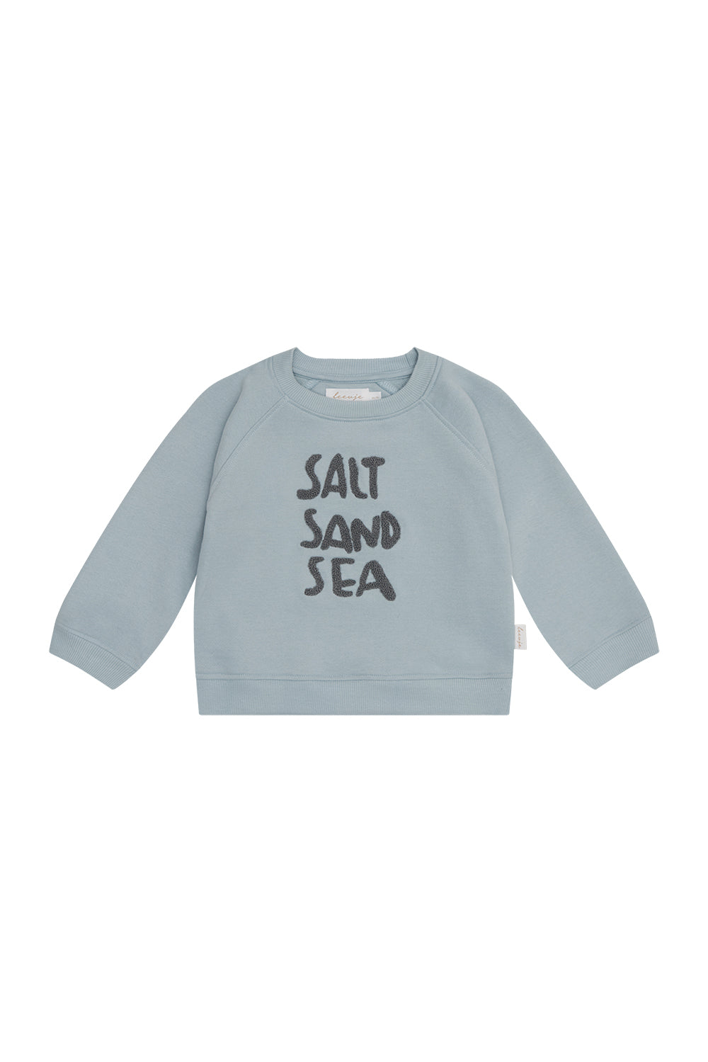 Unisex oversized sweatshirt 'salt sand sea'