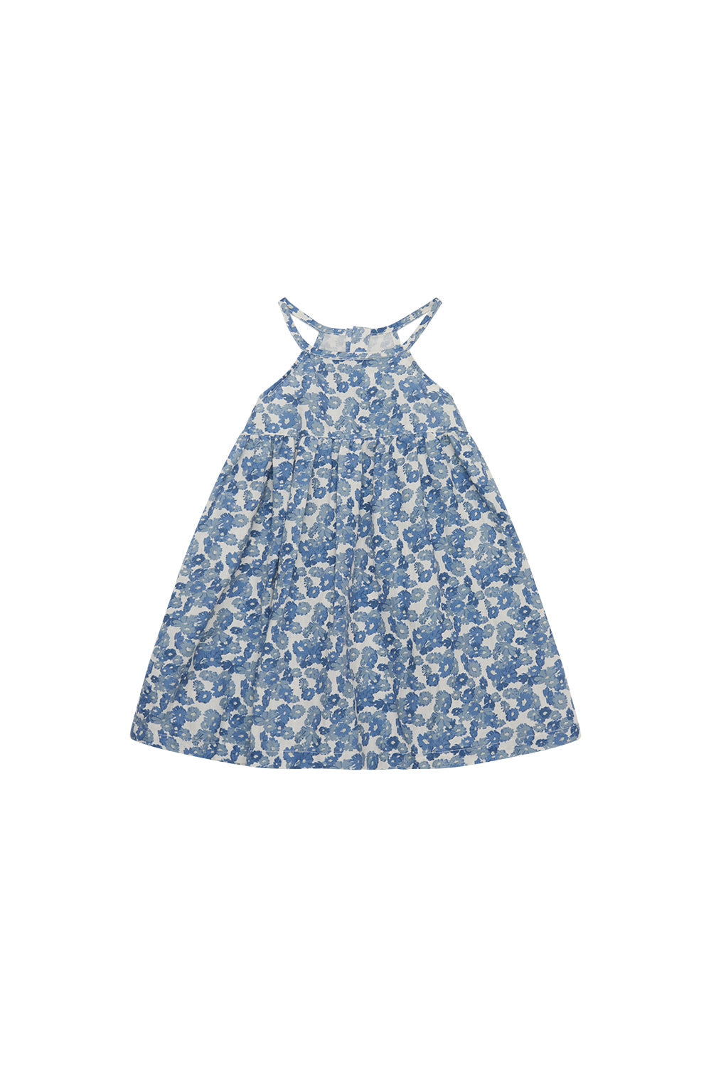 Kleid 'blue flowers'