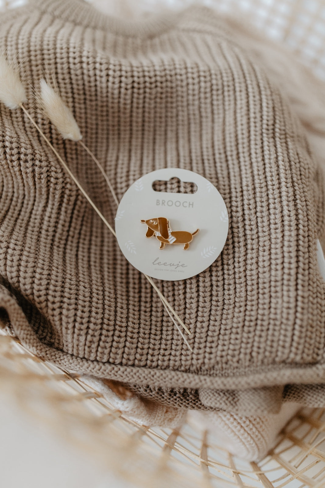 Enamel Pin 'dog'