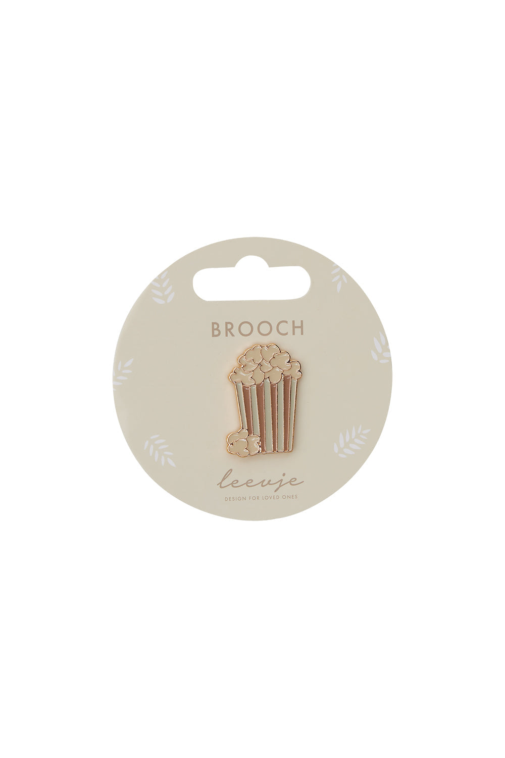 Enamel Pin 'popcorn'