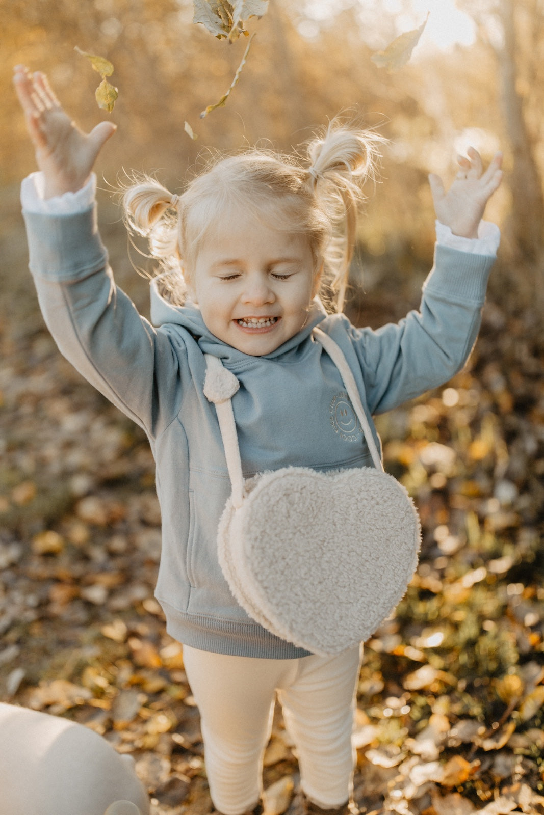 Children's handbag 'teddy heart'