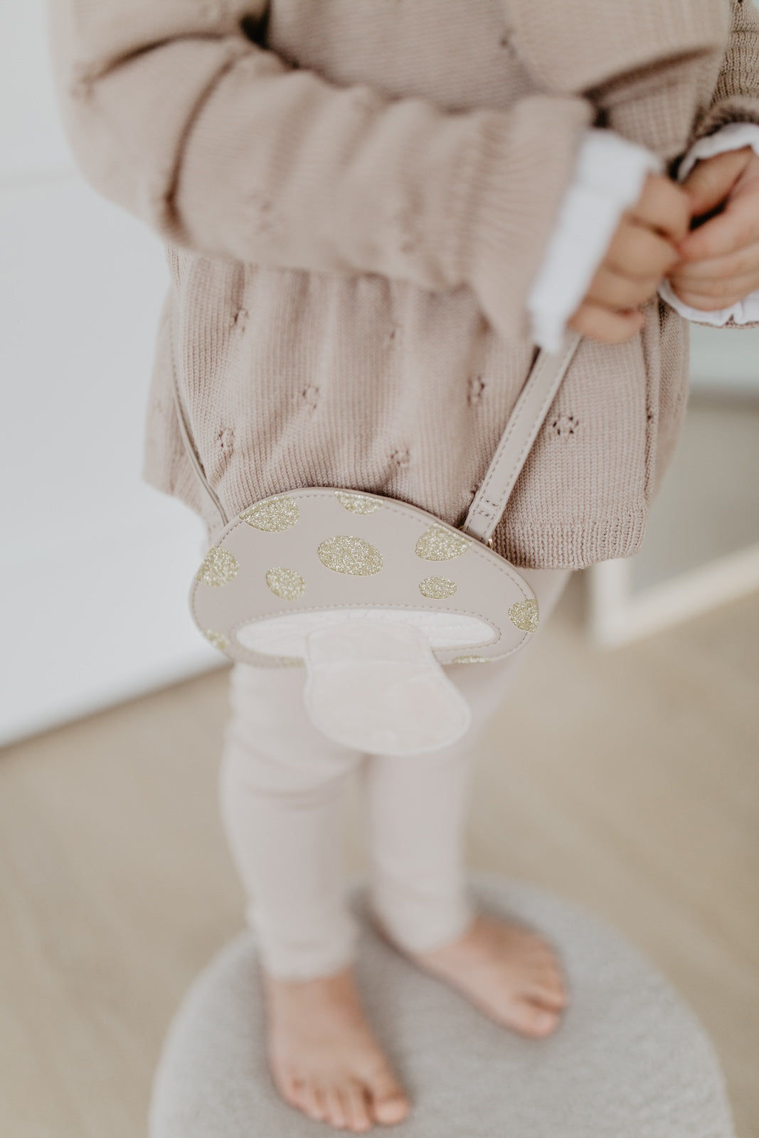 Kinderhandtasche 'mushroom'