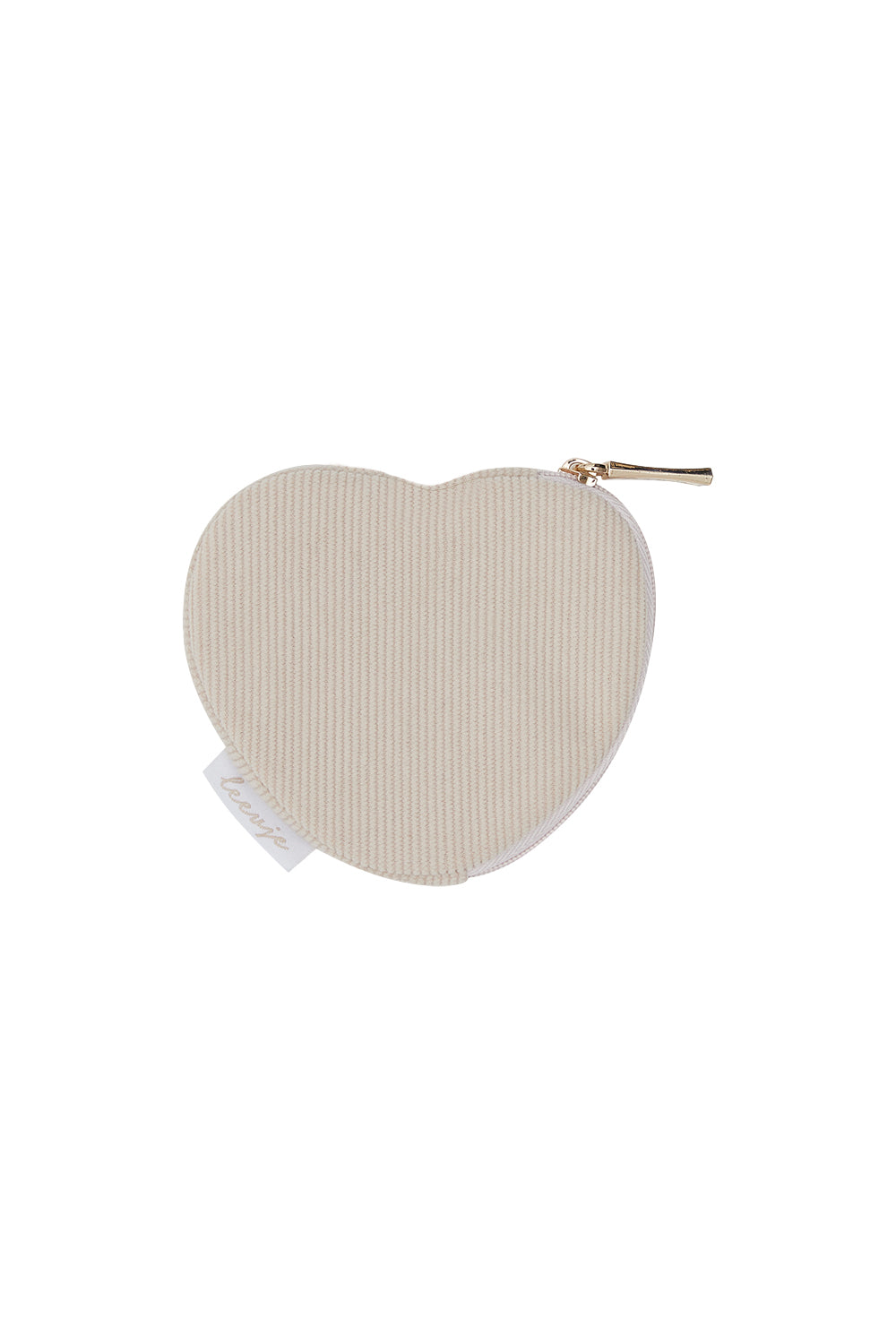 Coin Purse 'corduroy heart'