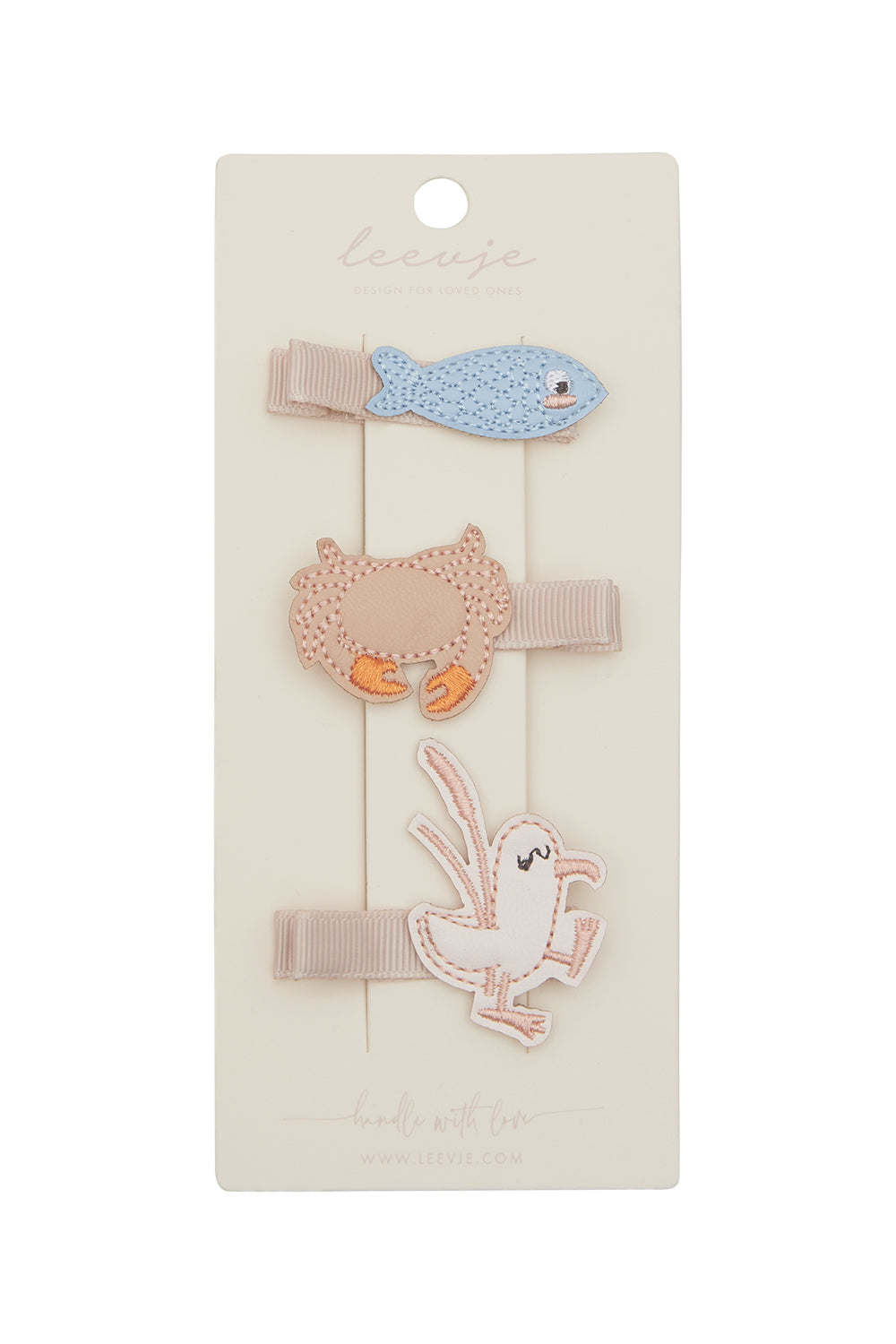 Hair clips 'beach