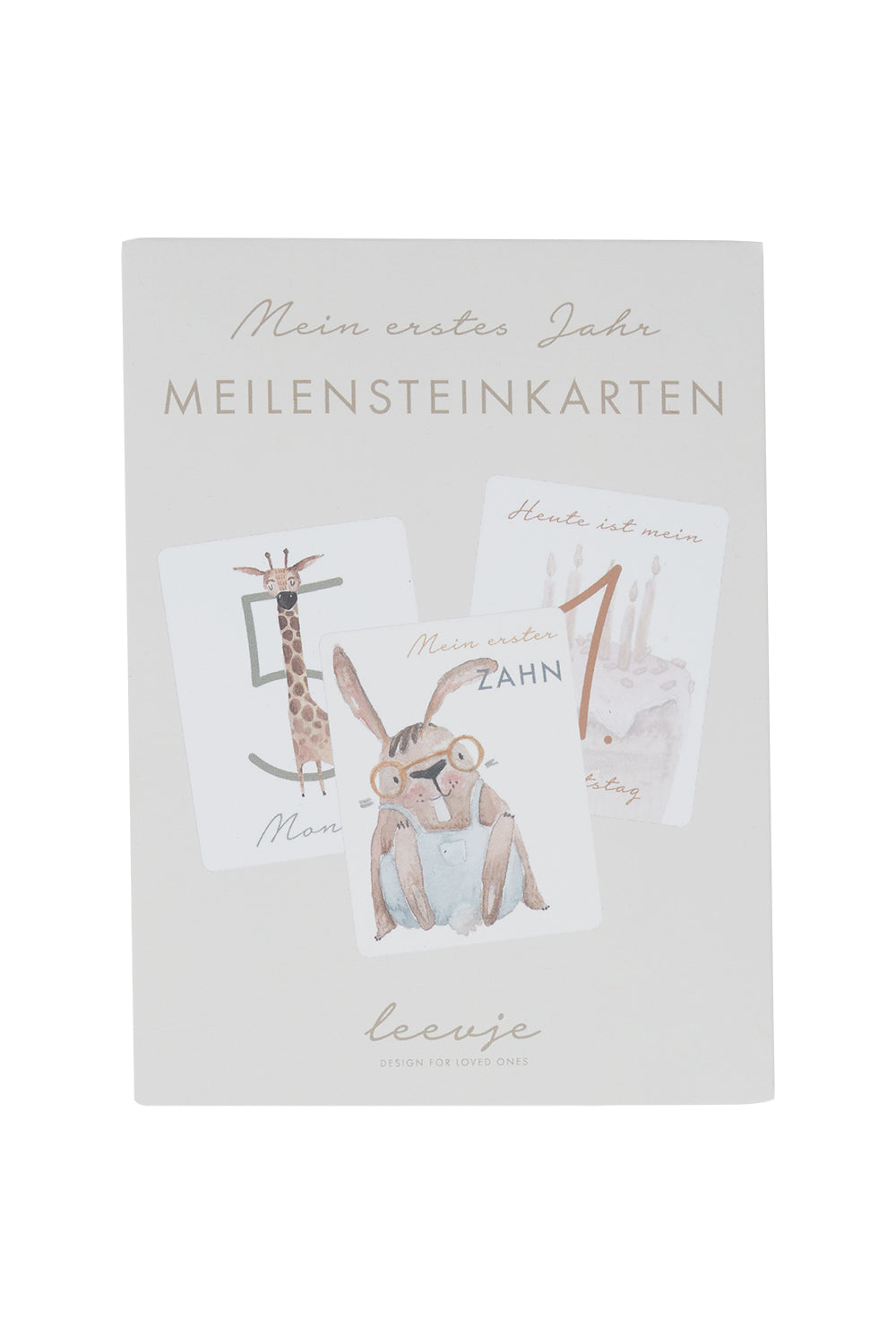 Milestone cards 'Mein erstes Jahr'