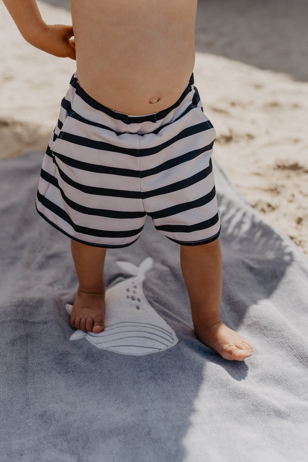 Swim shorts 'white-navy'