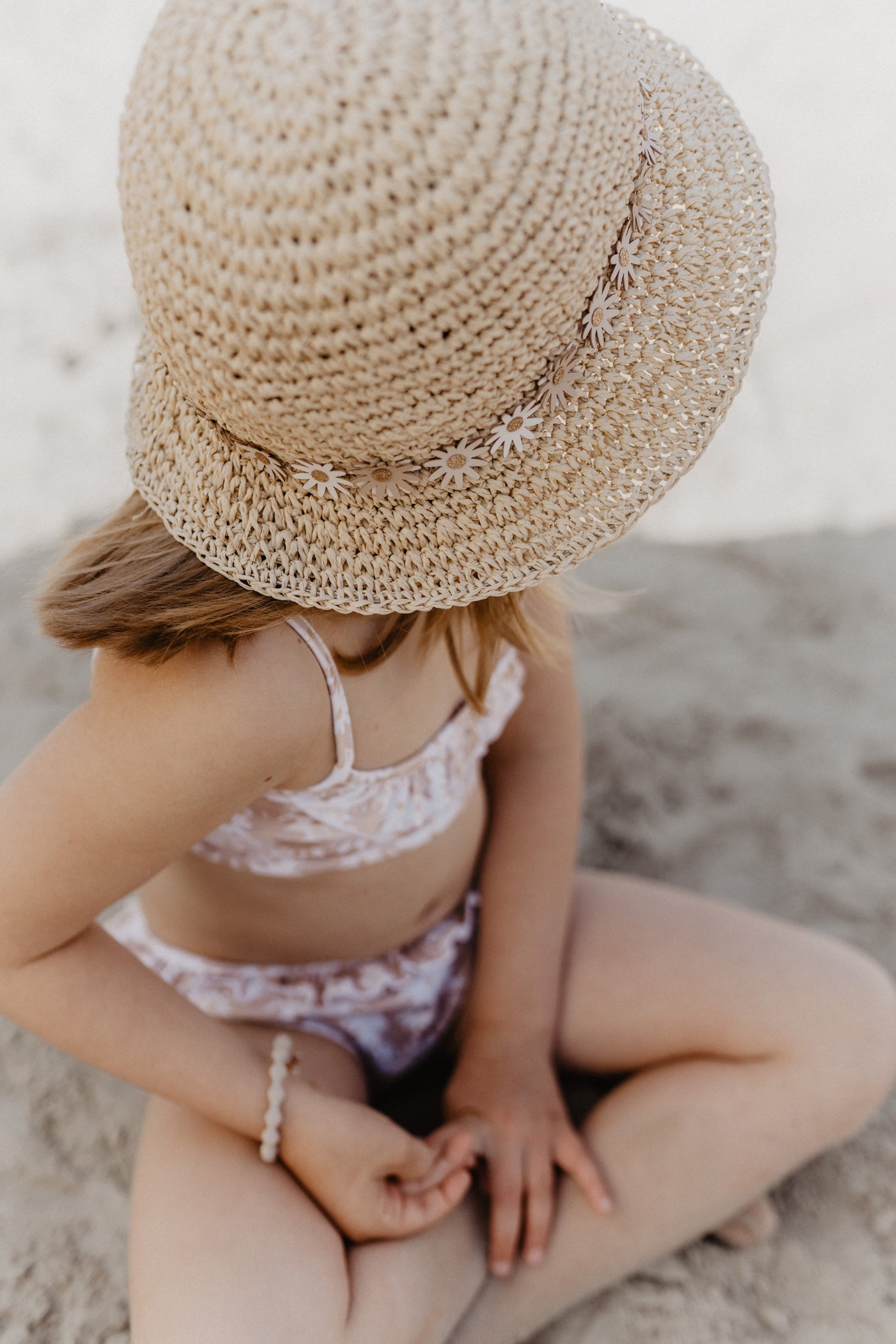 Bikini 'field of daisies'