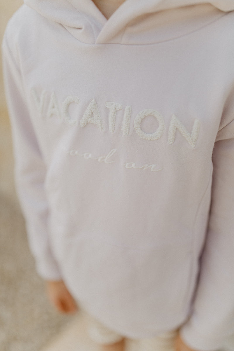 Oversized Hoodie 'vacation mood on'