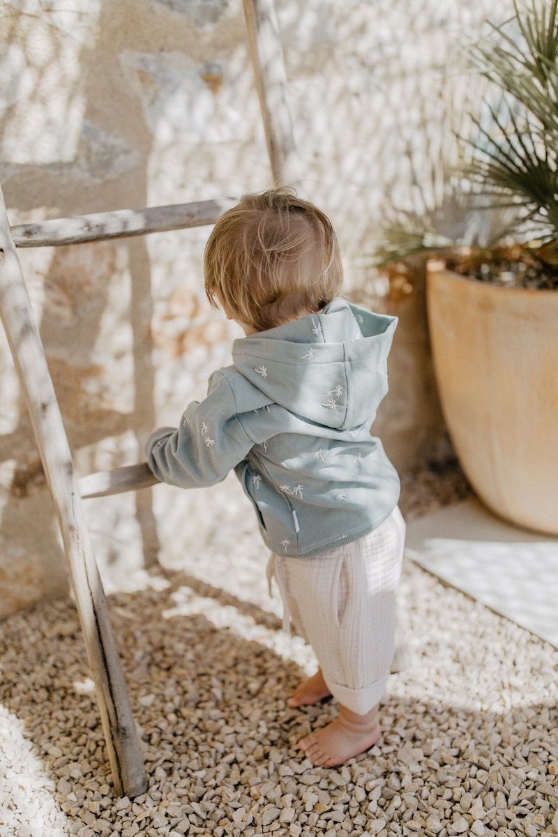 Oversized hoodie 'palm trees'