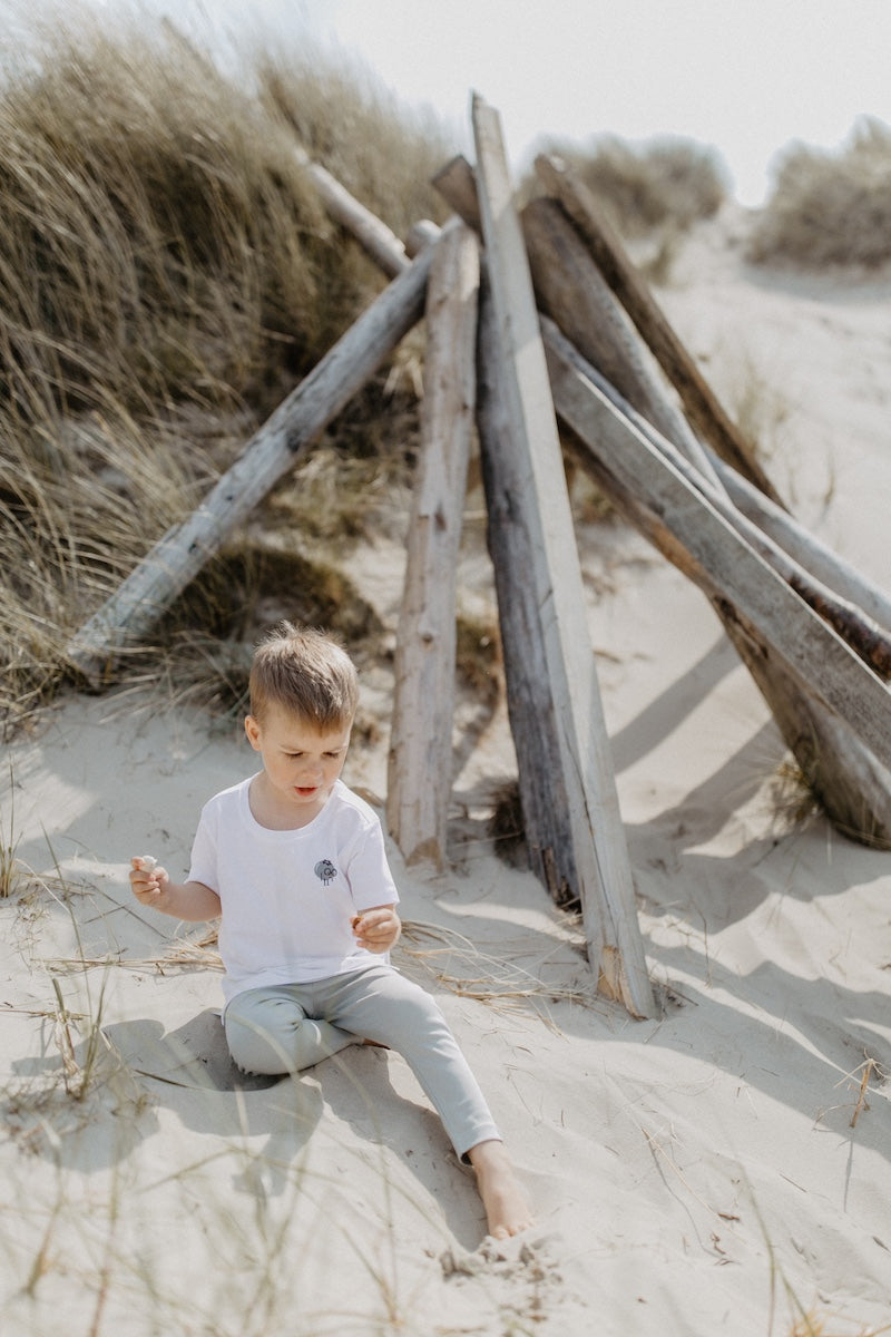 Jersey leggings 'mint' made from organic cotton