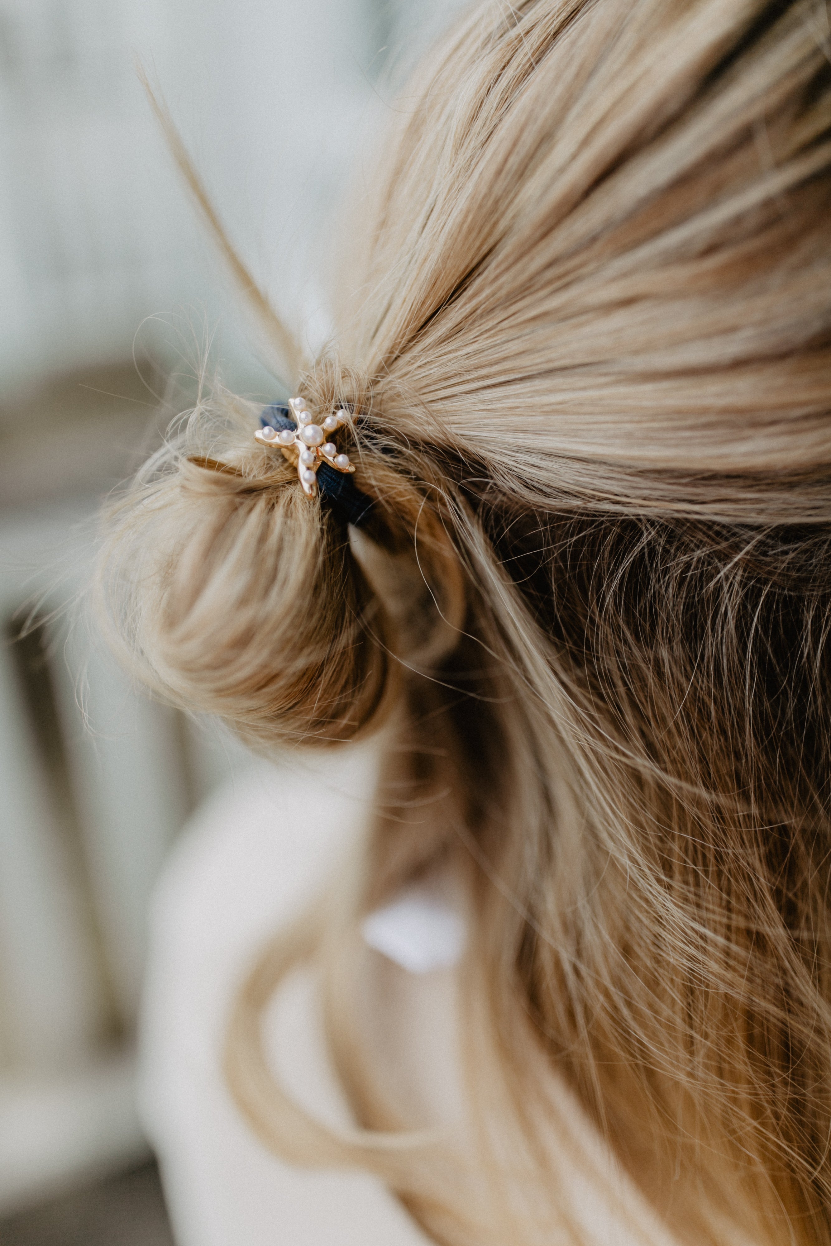 3er-Set Haarbänder 'Blue Mix' für Frauen