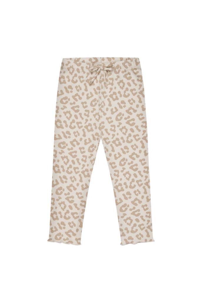 Leggings Leo Mit Schleife Kindermode