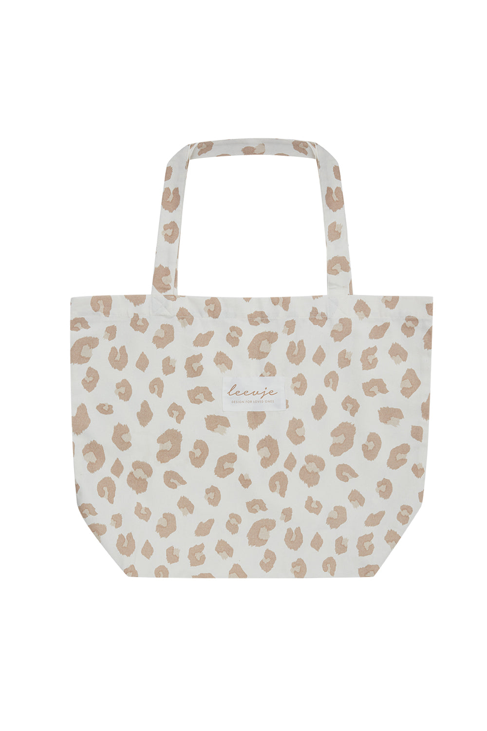 Fabric Tote Bag 'Leoprint'