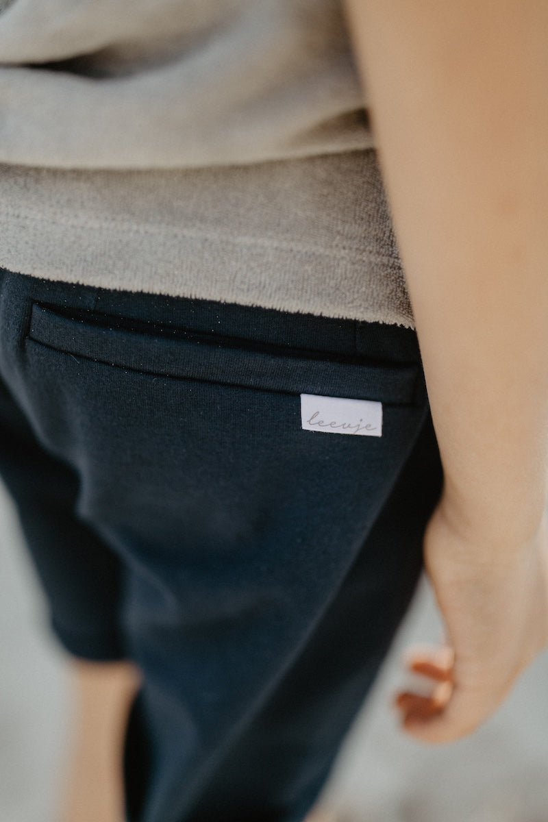 Sweat shorts 'navy'