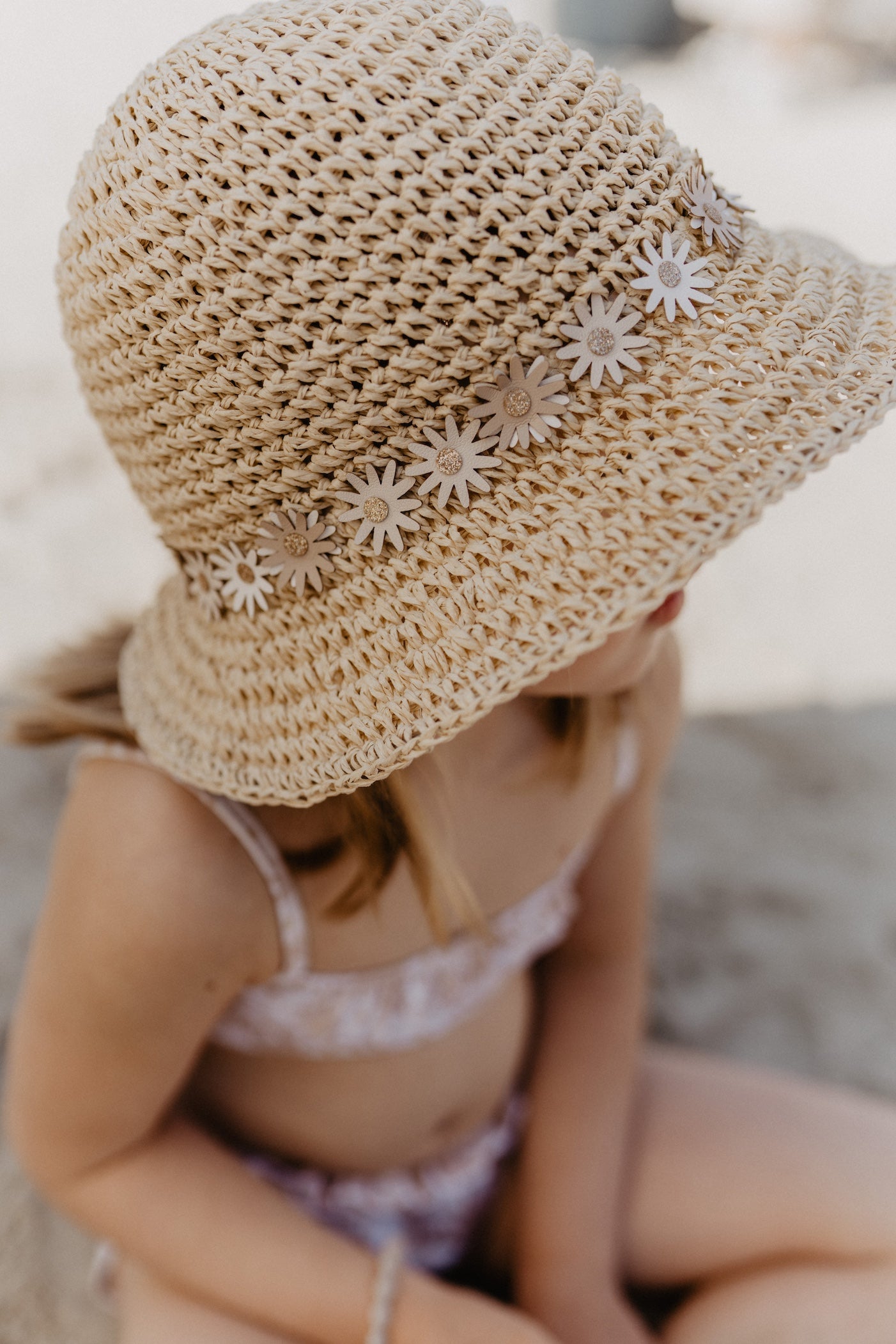 Sonnenhut 'daisies' für Kinder