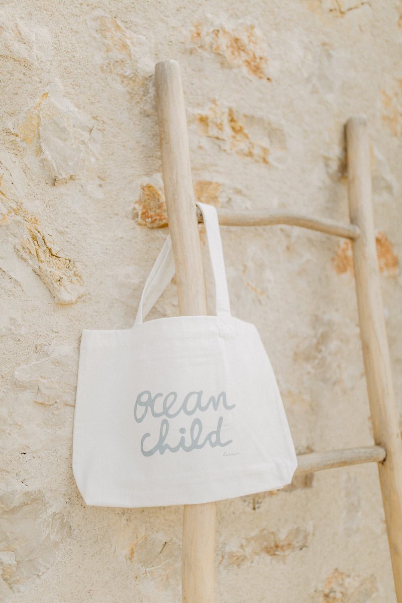 Cloth bag 'ocean child' small