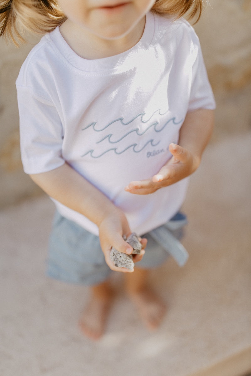 Unisex T-Shirt 'waves'