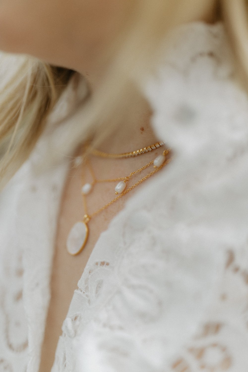 leevje by AM necklace 'Claire'