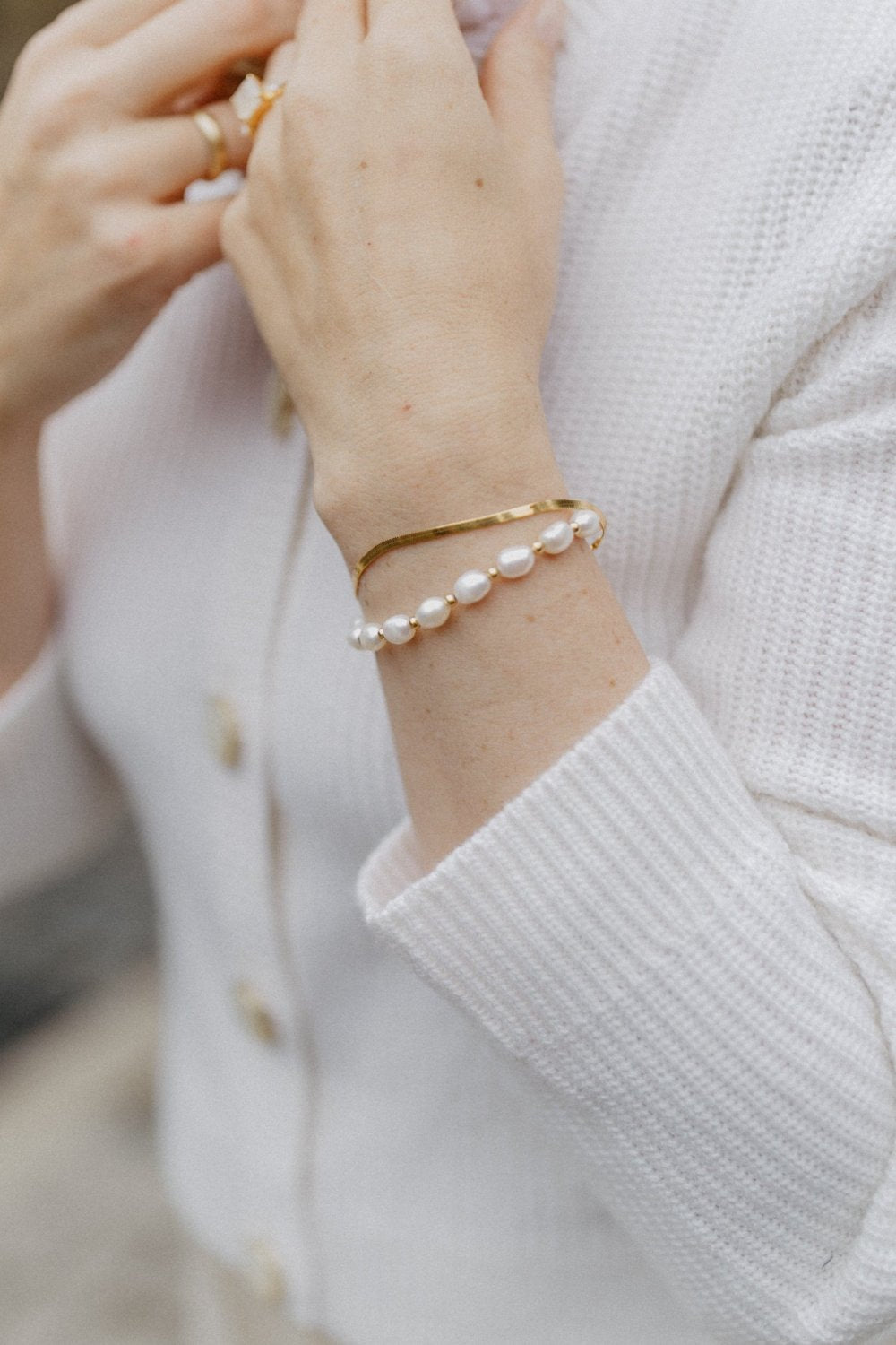 leevje by AM Armband 'Claire'