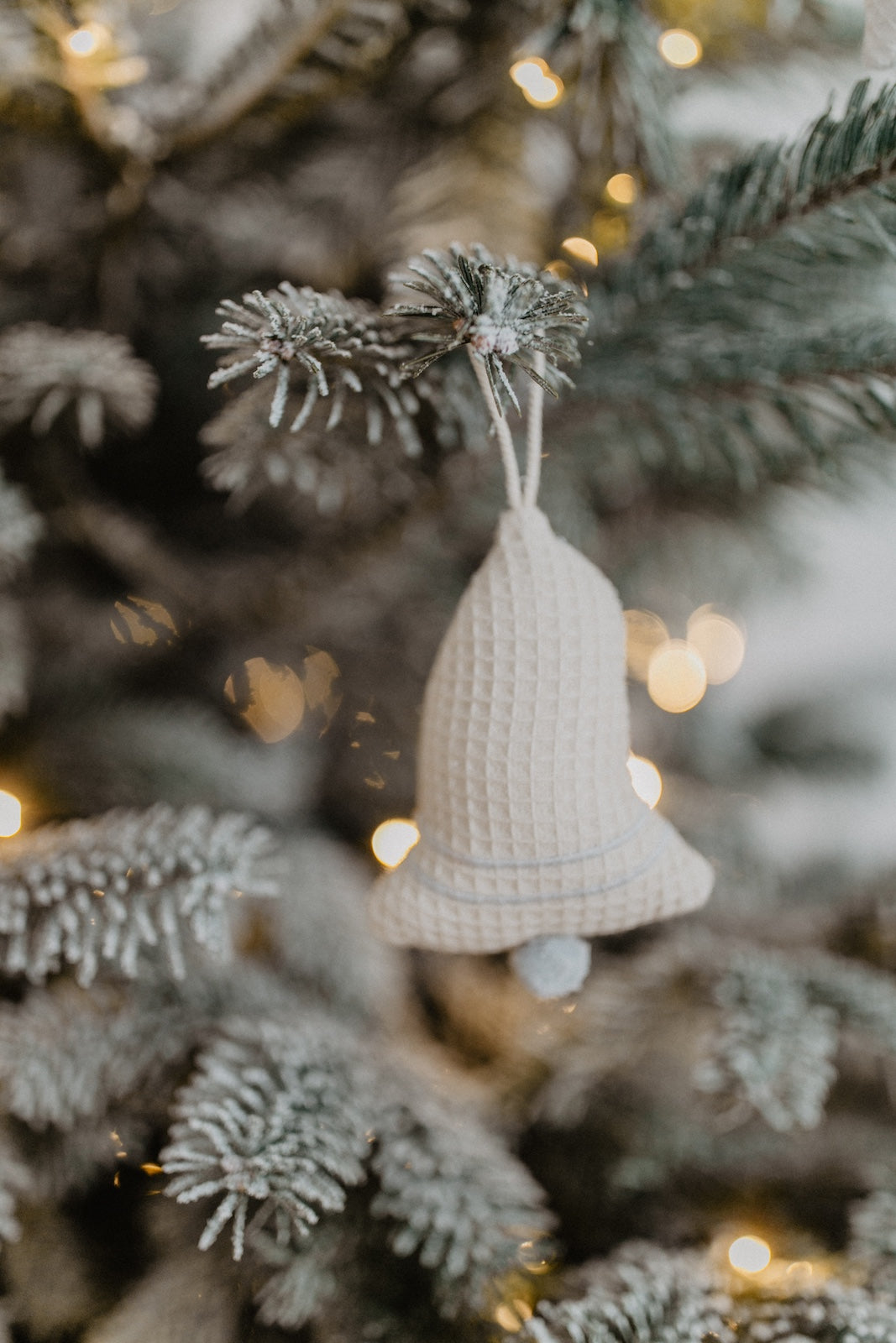 Baumschmuck 'blue gingerbread man, stars & present'