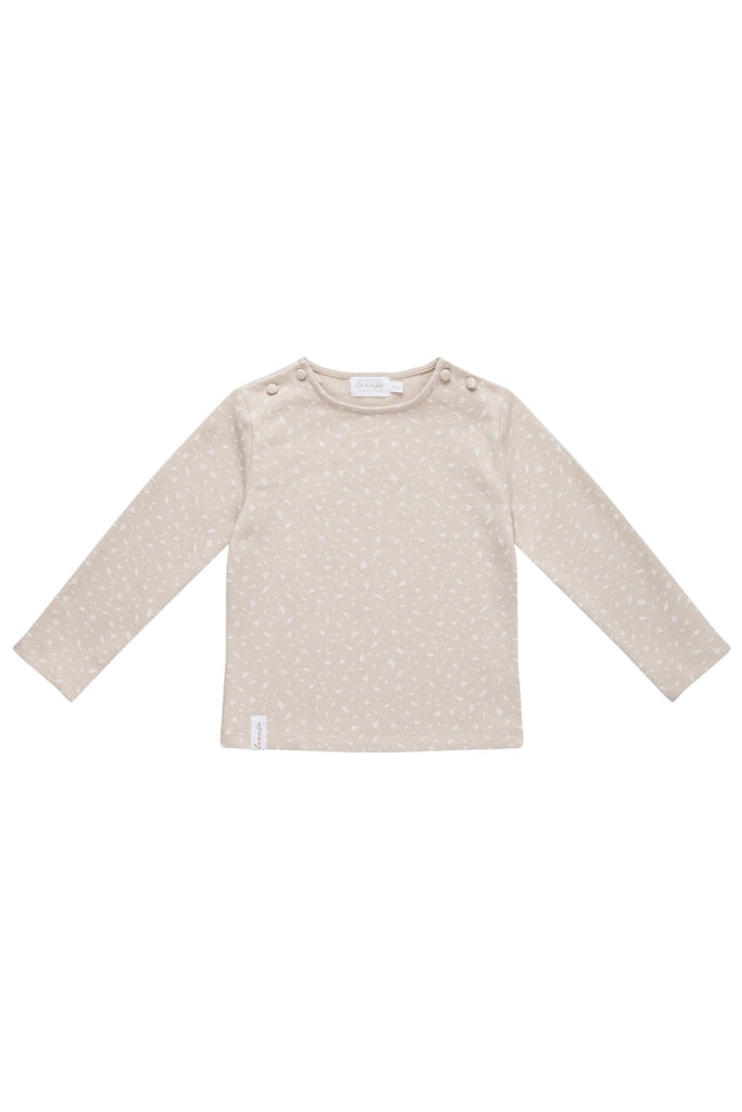 Longsleeve Mit Knöpfen Tiny Leaves Longsleeves