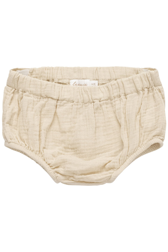 Baby Musselin Bloomer Sand / 62/68 Hosen