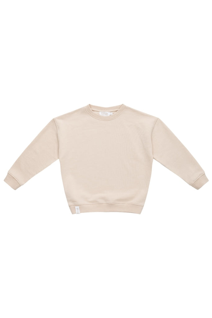 Unisex Oversized Sweatshirt Nude / 74/80 Pullover