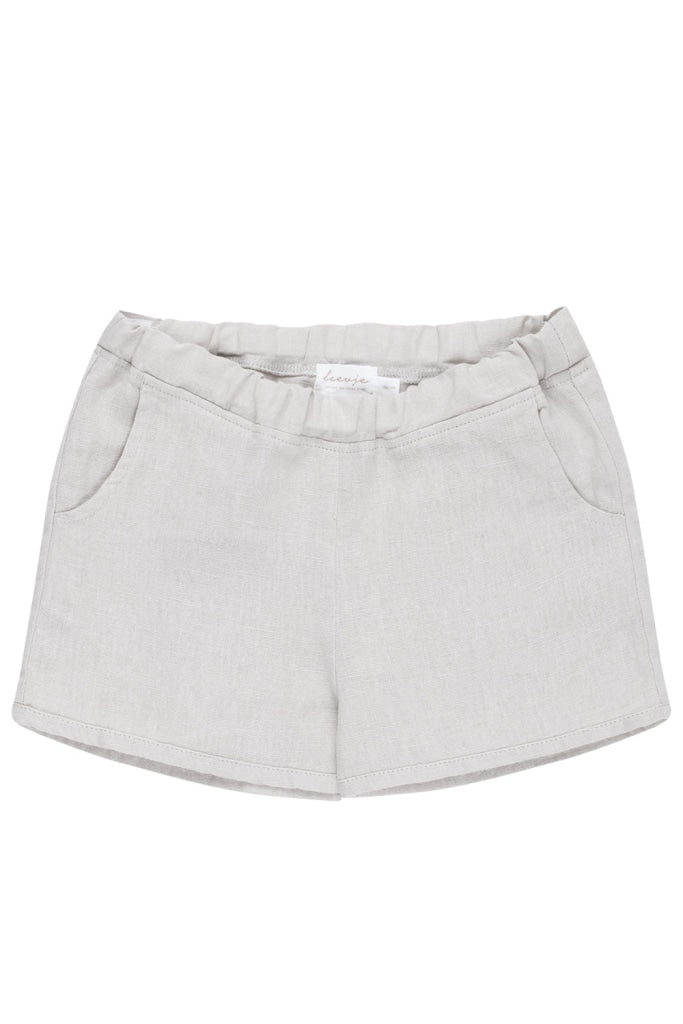 Unisex Shorts Mit Taschen Grey / 62/68 Hosen