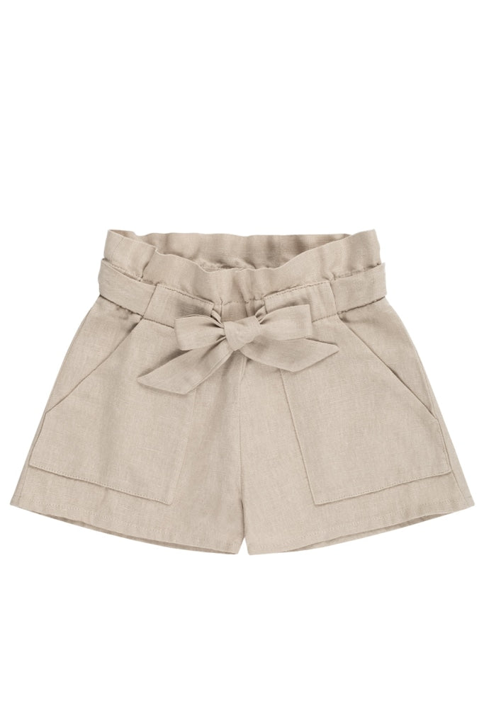 Shorts Für Mädchen Tan / 62/68 Hosen