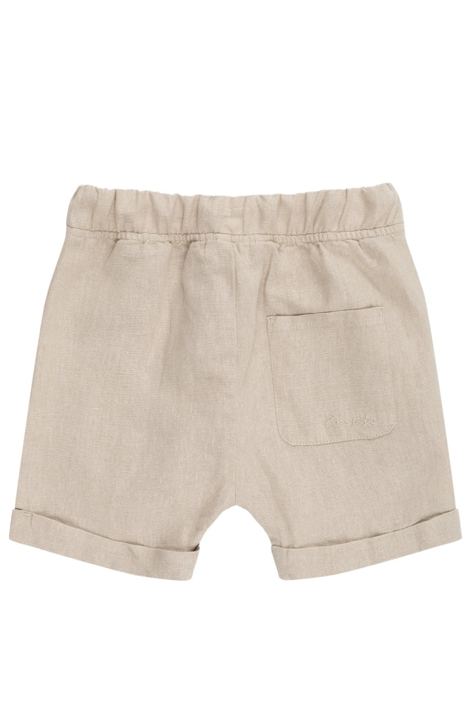 Leinenshorts Mit Taschen Hosen