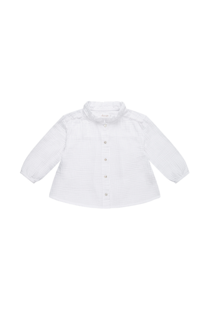 Mini-Me Oversized Bluse Aus Musselin Für Mädchen 74/80 Kindermode