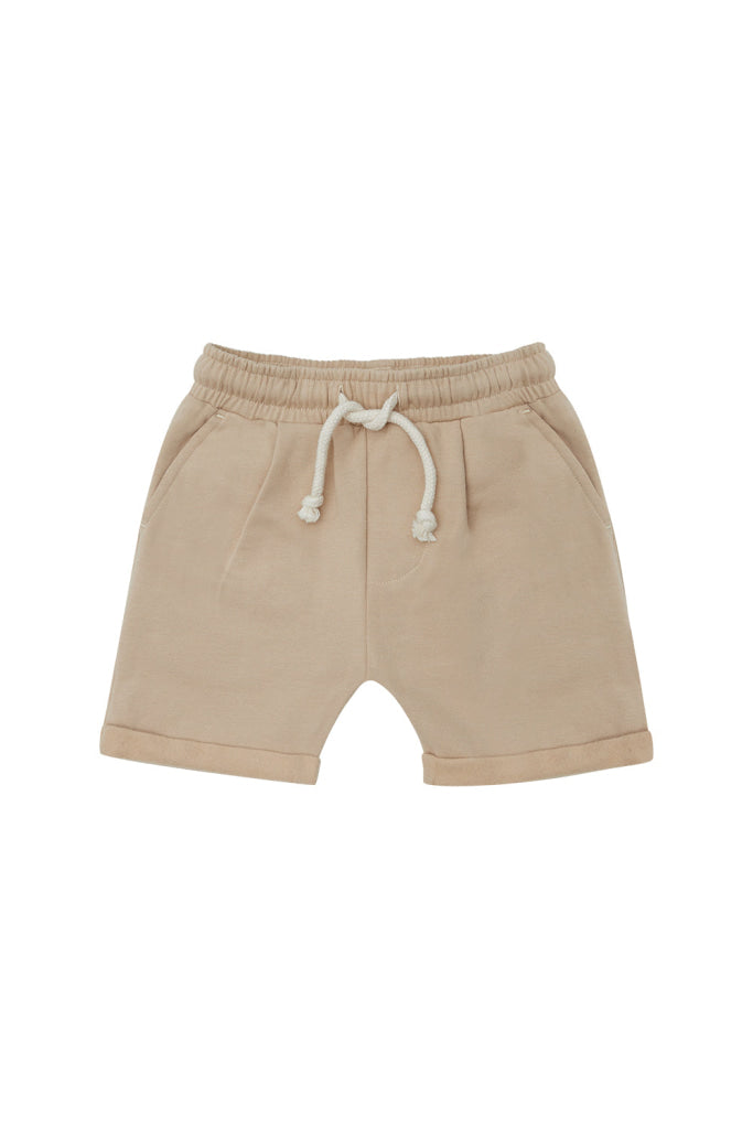 Shorts Aus Sweat Tan / 62/68 Kindermode