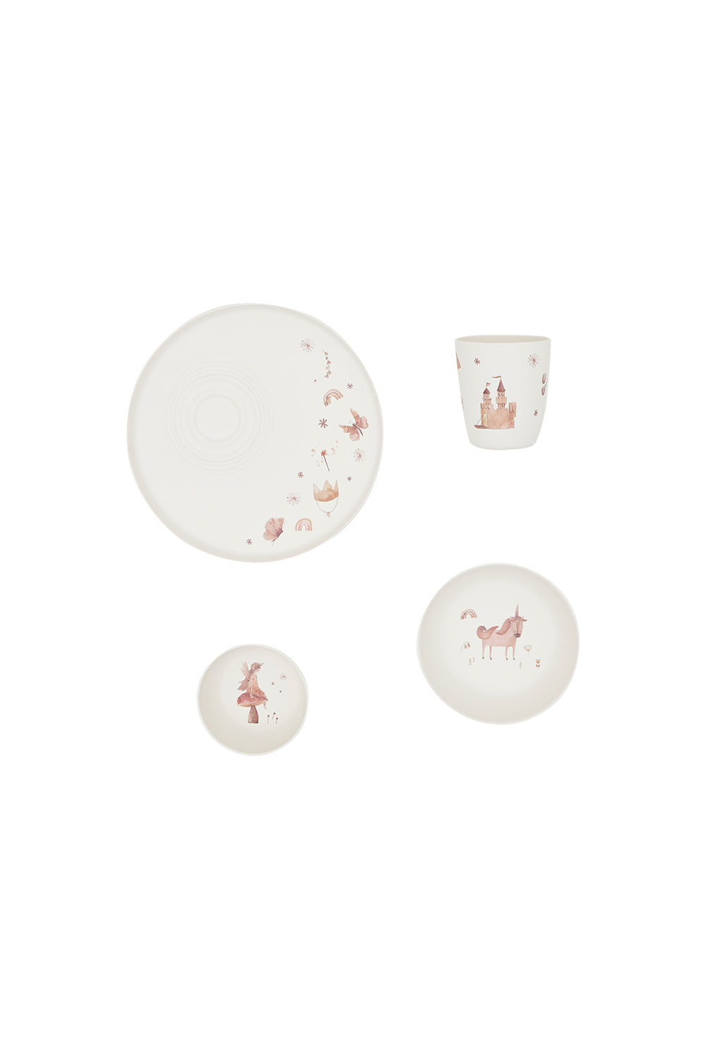 Tableware set 'Unicorn'