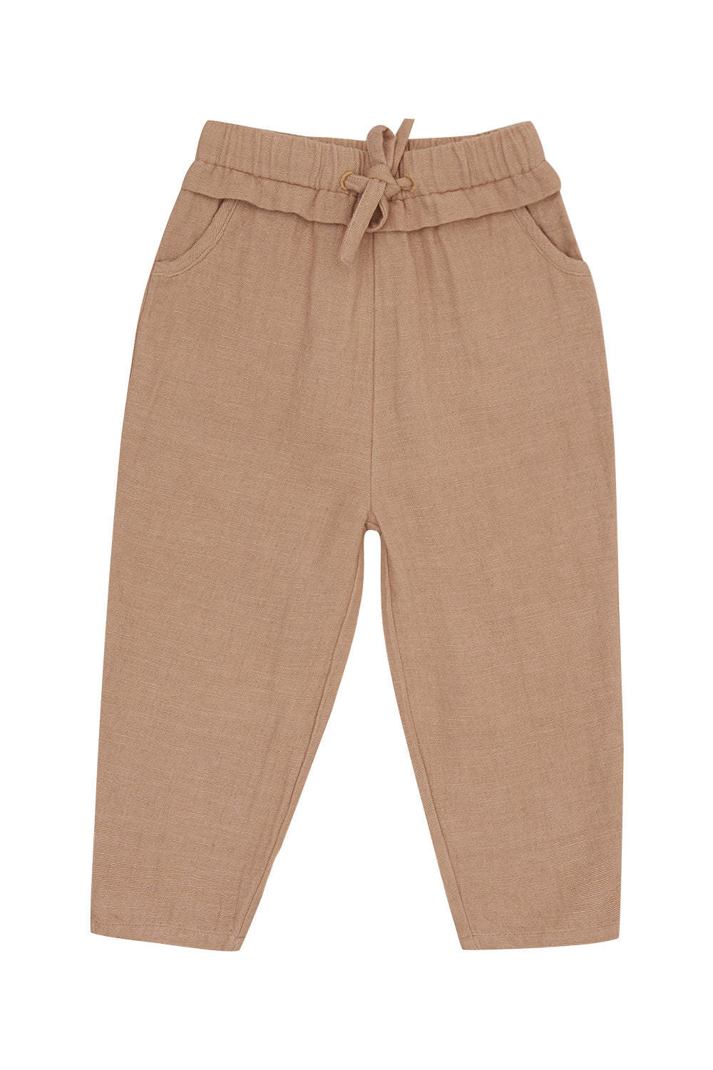 Paperbag Linen Trousers