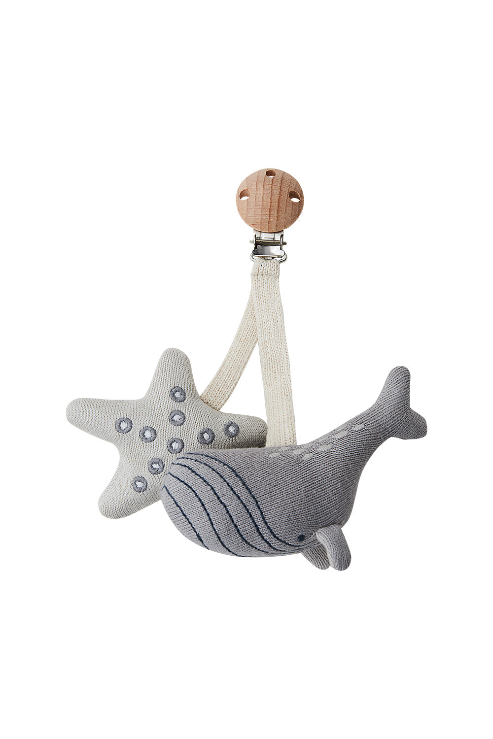 Pram toy 'whale'