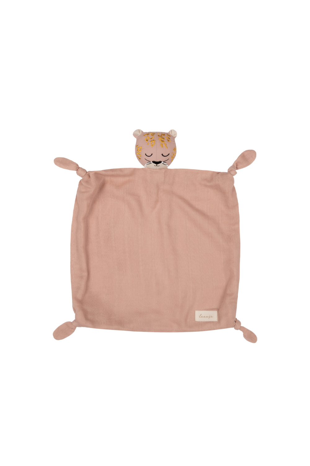 Baby cuddle cloth 'Leo Rose'