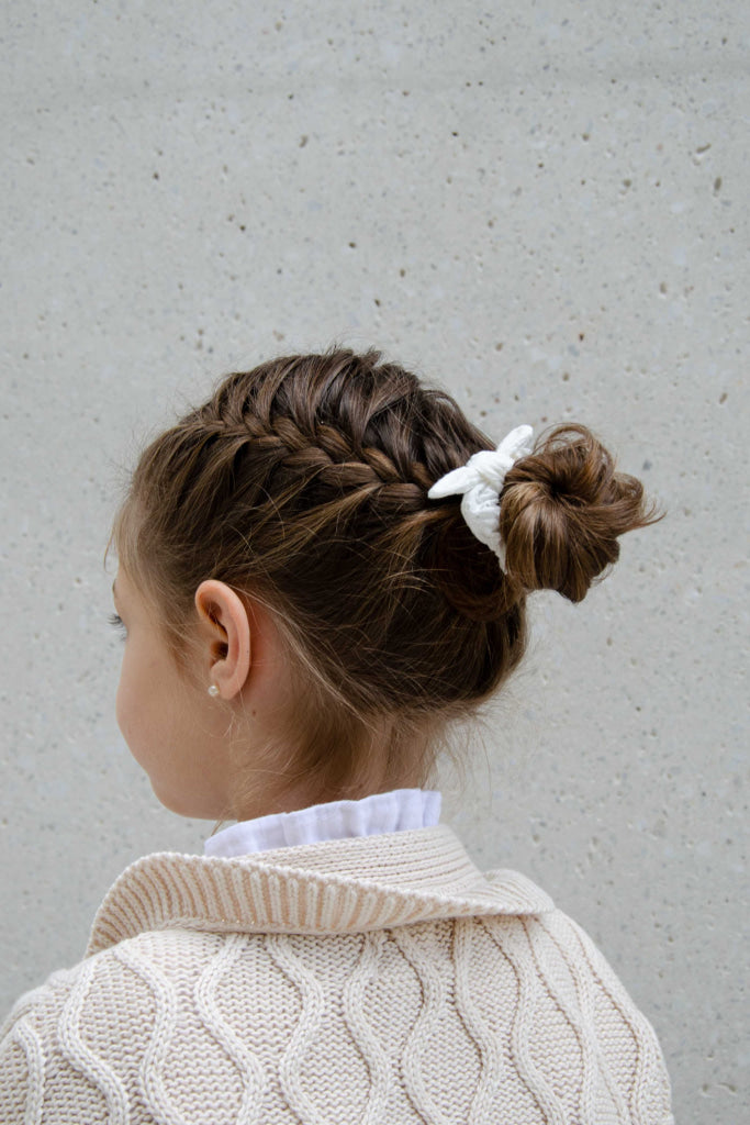 Scrunchies Mit Schleife Kindermode