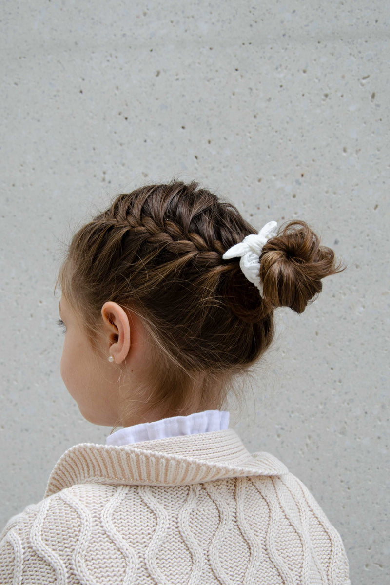 Scrunchies with a bow