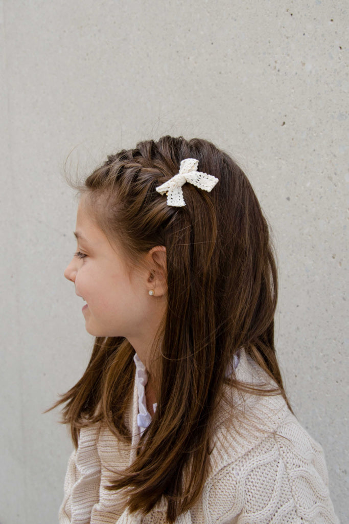 Haarspangen ’Lace Clips’ Kindermode