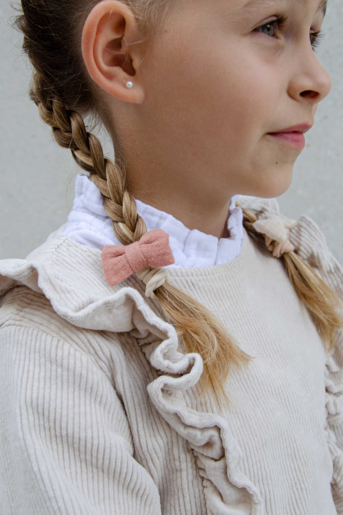 Haarspangen ’Mini Muslin Bows Mix’ Kindermode