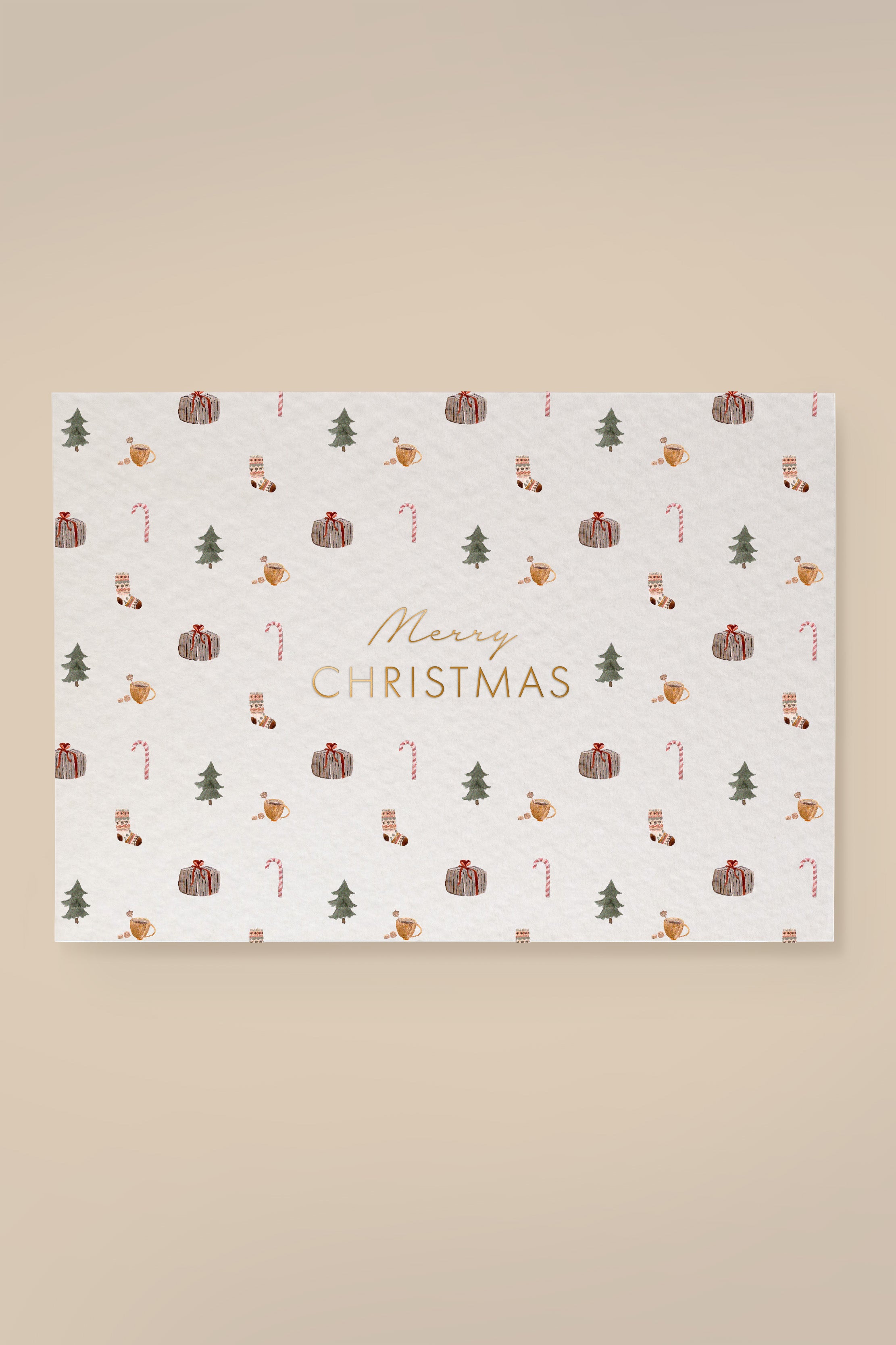 Postcard 'Merry Christmas'