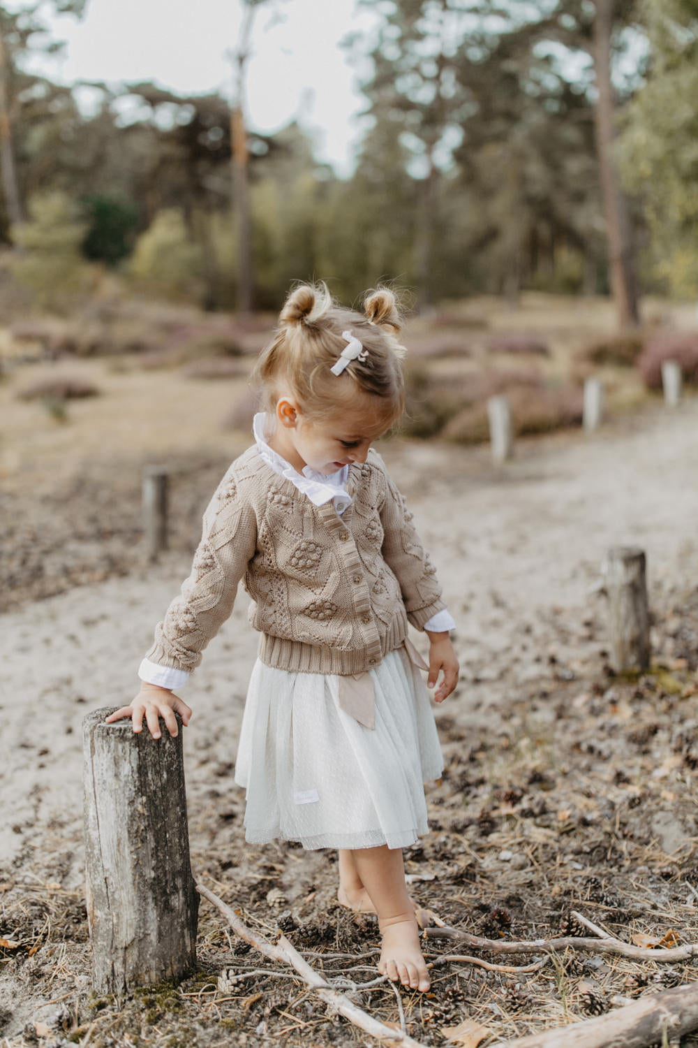 Festlicher Look für Mädchen